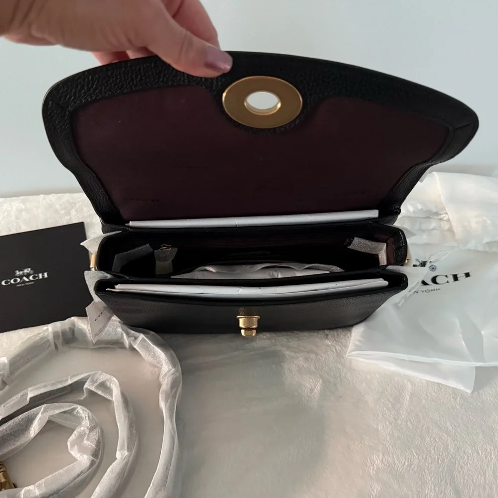 Coach Black Cassie - Picture 9 of 10